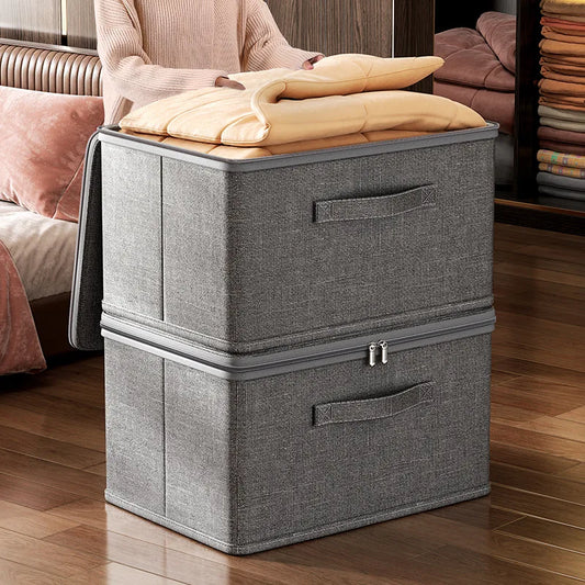 Stackable Storage Box Multi Purpose Organizer