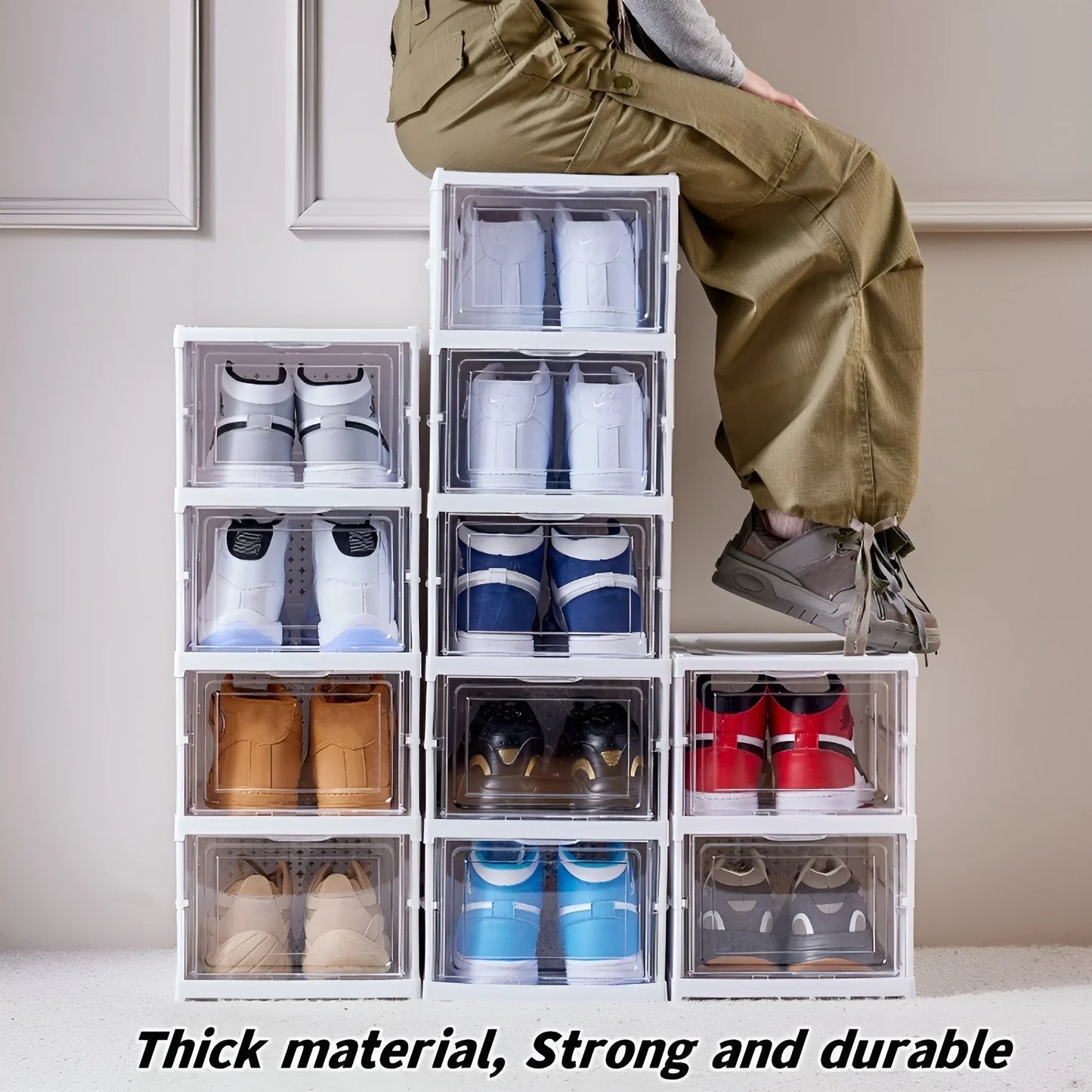 Foldable Shoe Rack 6 Layers