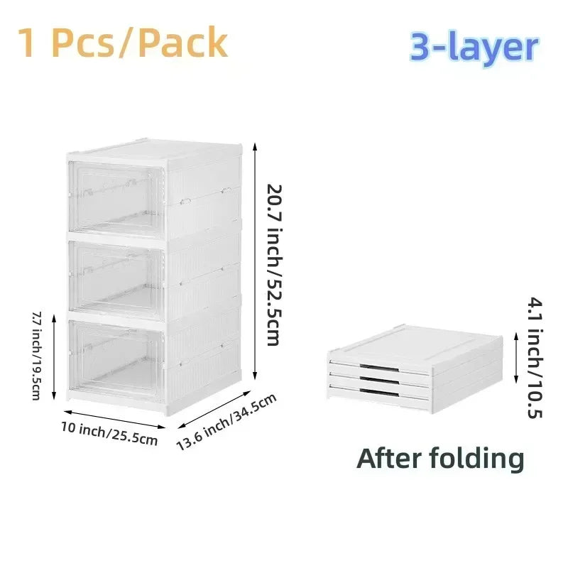 Foldable Shoe Rack 6 Layers