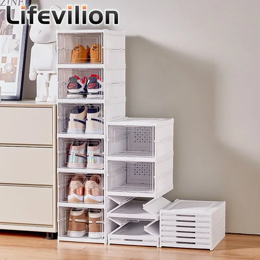 Foldable Shoe Rack 6 Layers